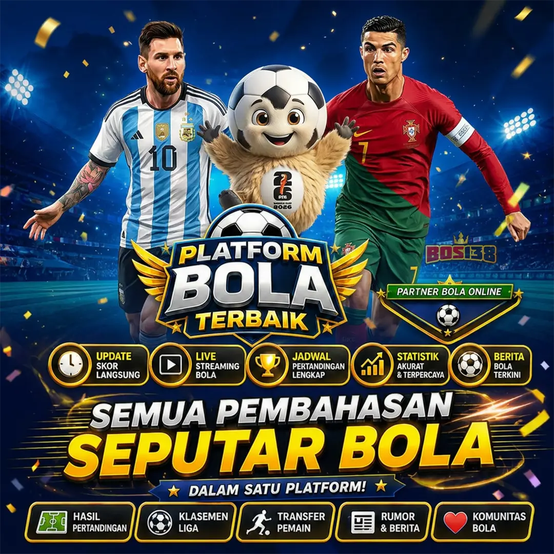 BOS138 > Outlet Sepak Bola dengan Hadiah Merchandise Bombastis dari SBOBET